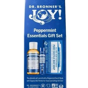Dr. Bronner's Peppermint Essentials Gift Set‎